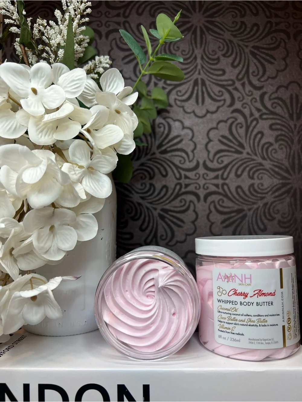 Cherry Almond Whipped Body Butter - 8oz